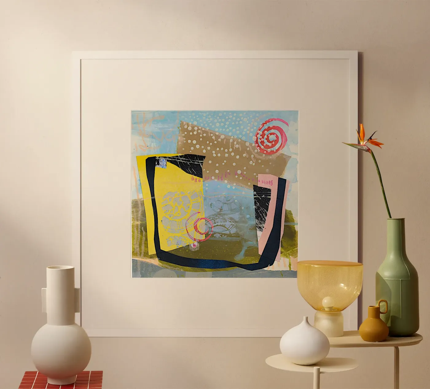 Transition poster van Edenart