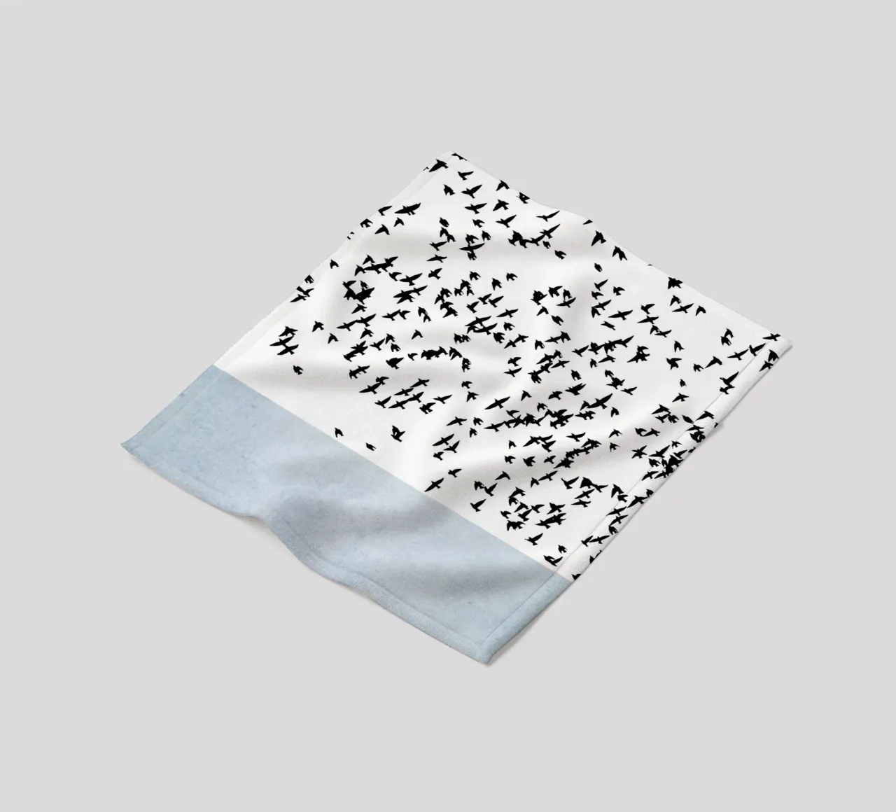 Gem Journey - vintage fleece blanket by BAINAI