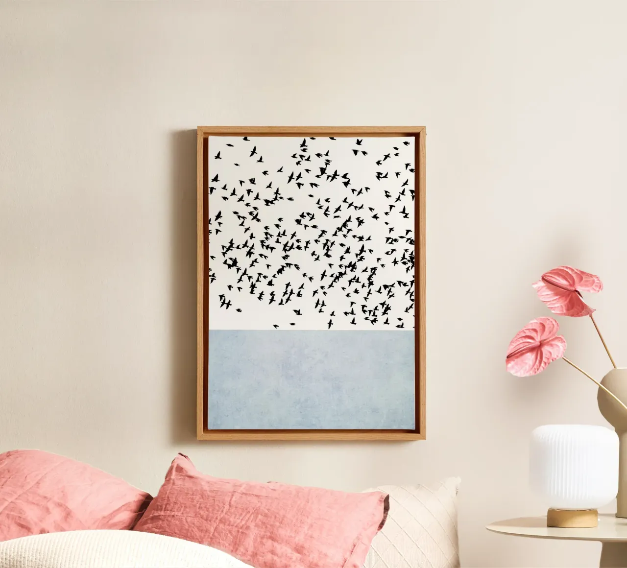 Gem Journey - vintage canvas by BAINAI