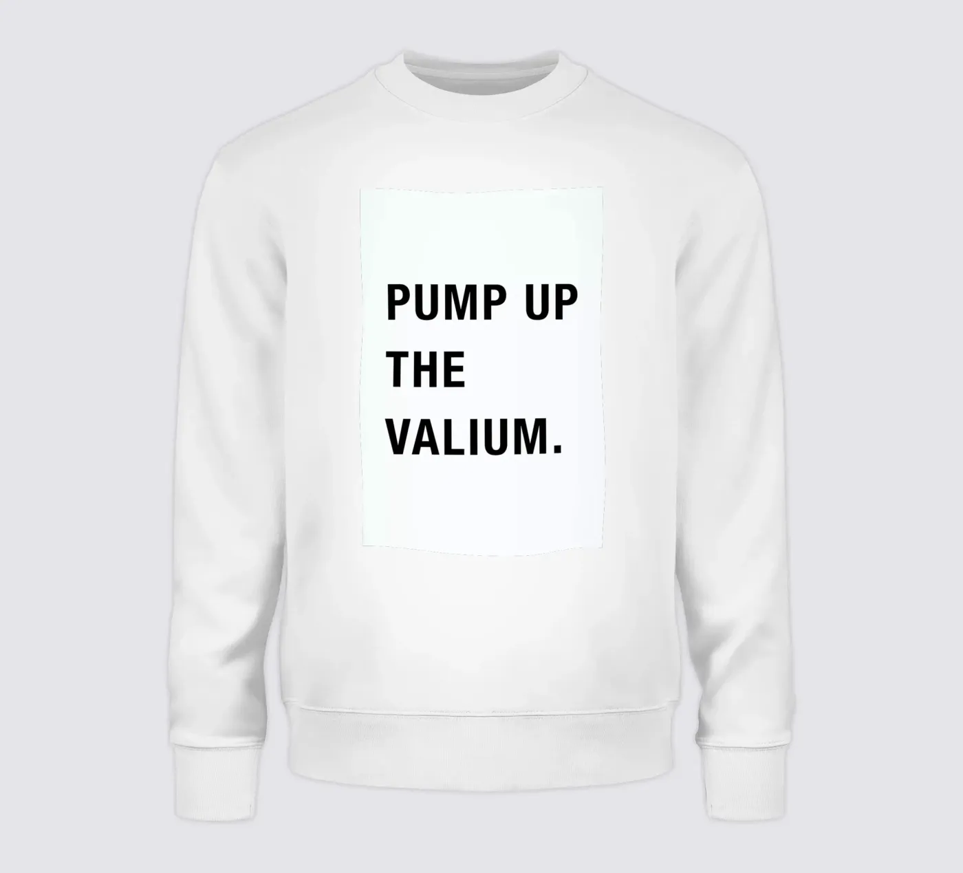 Pump Up felpa da Studio One