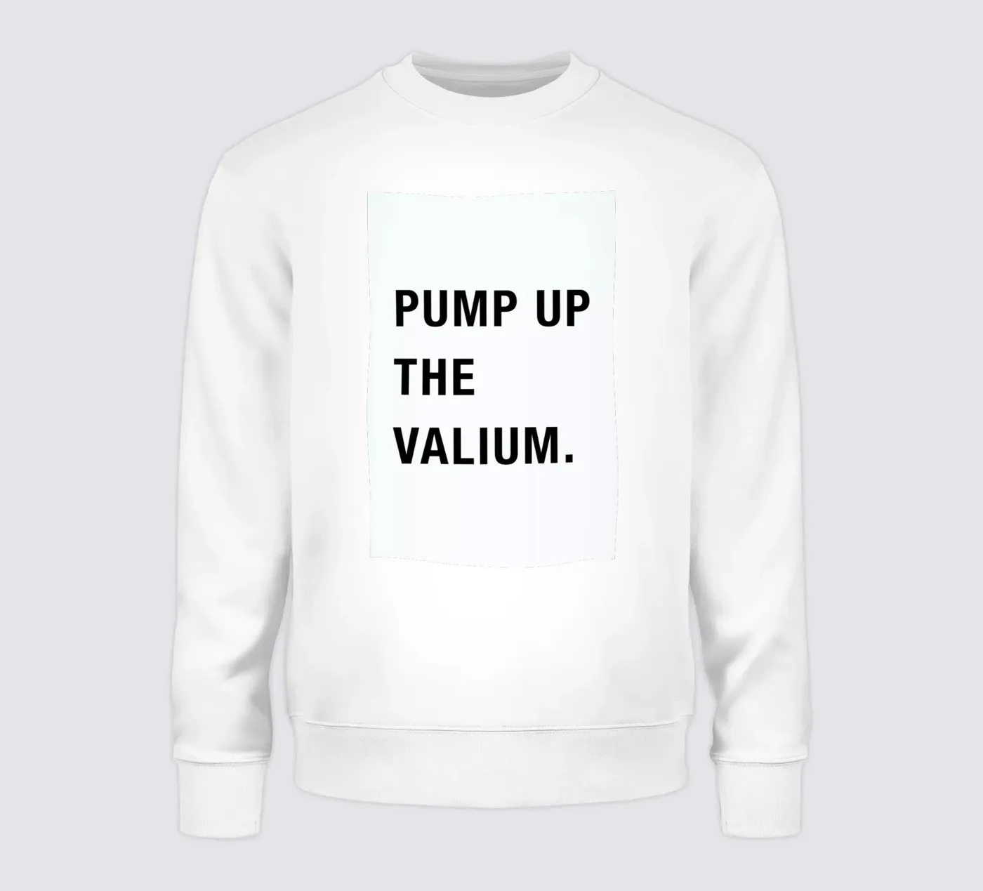 Pump Up felpa da Studio One