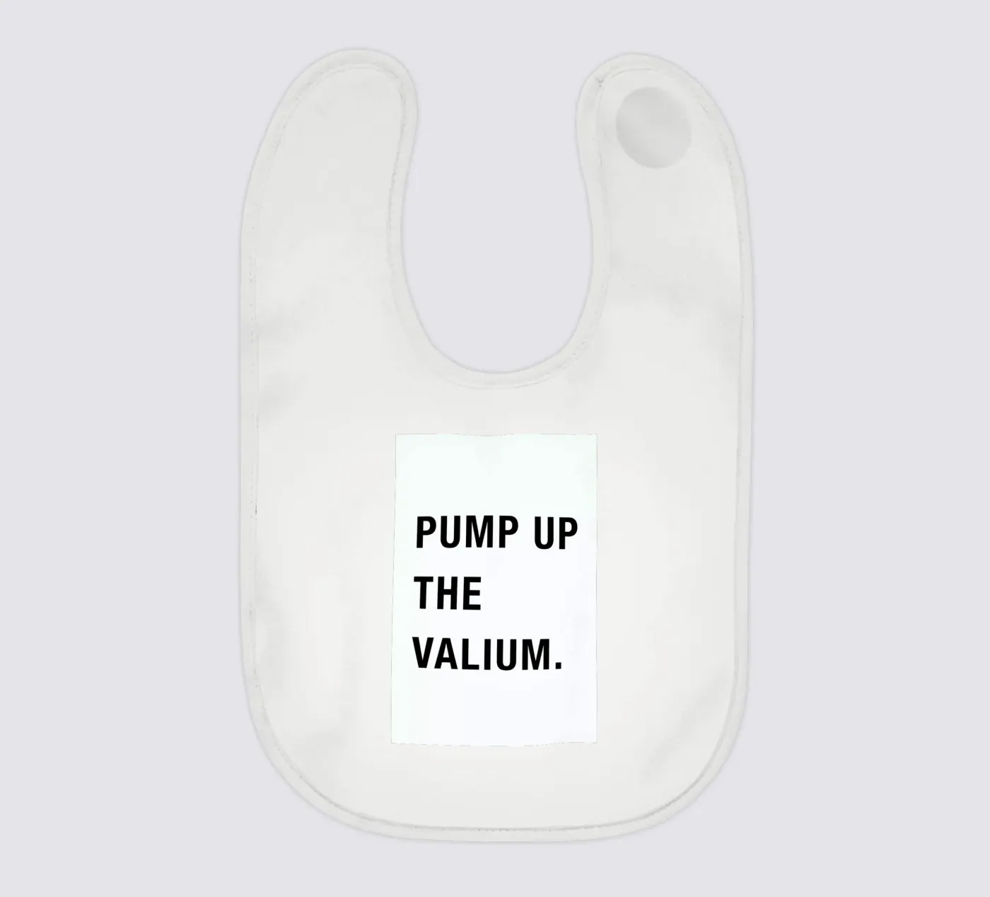 Pump Up bavaglino da Studio One