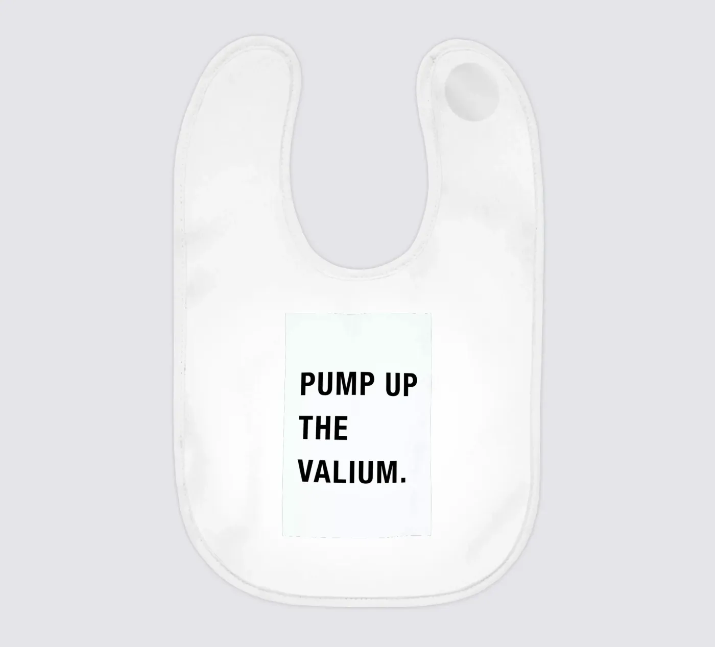 Pump Up bavaglino da Studio One