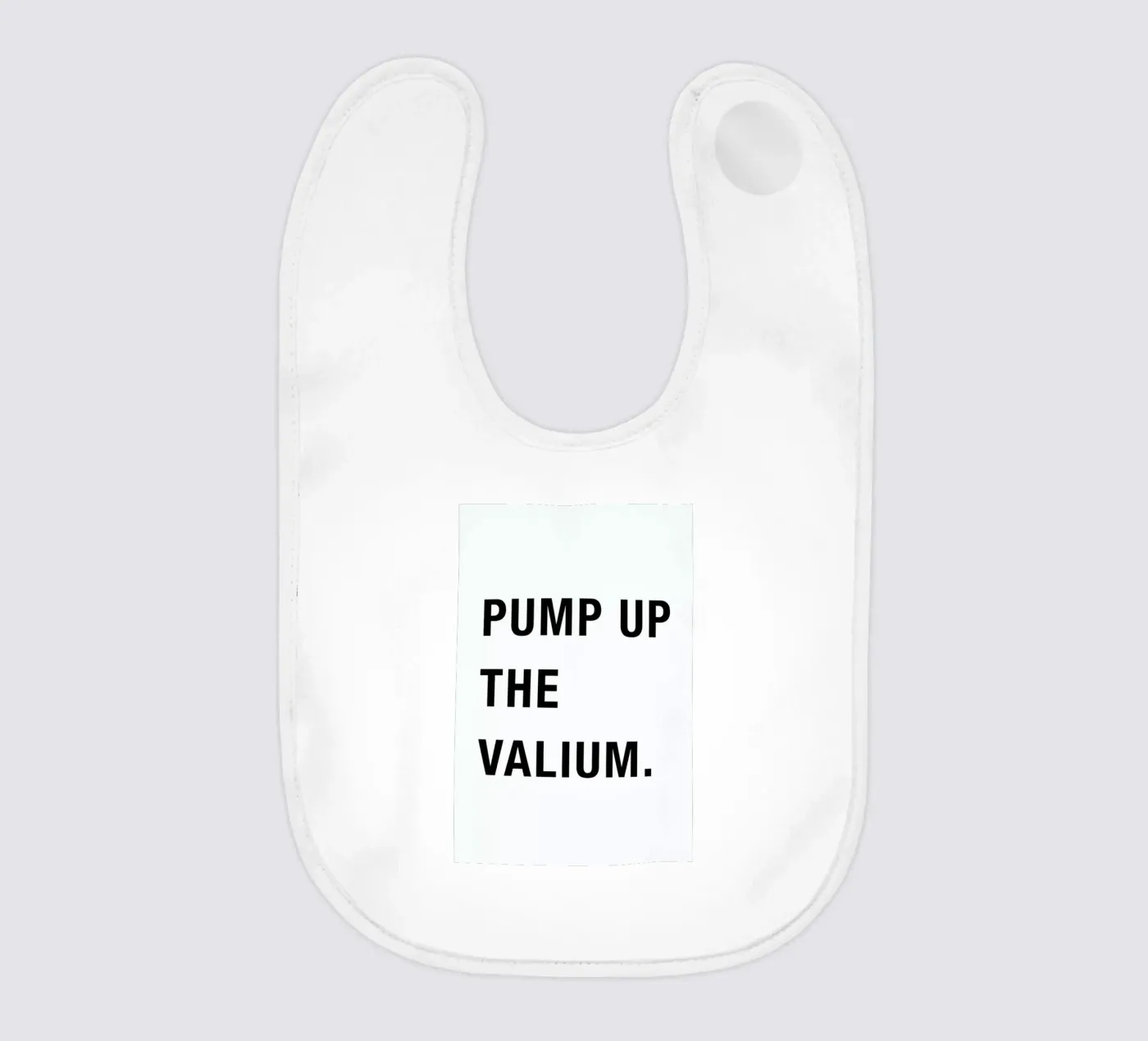 Pump Up bavaglino da Studio One