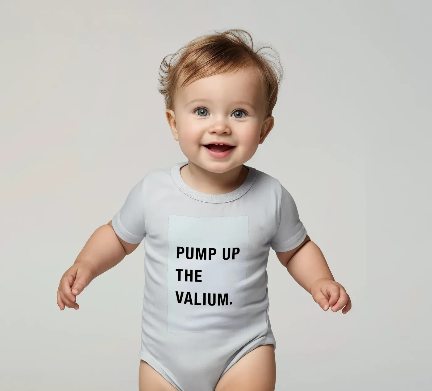 Pump Up body bébé de Studio One