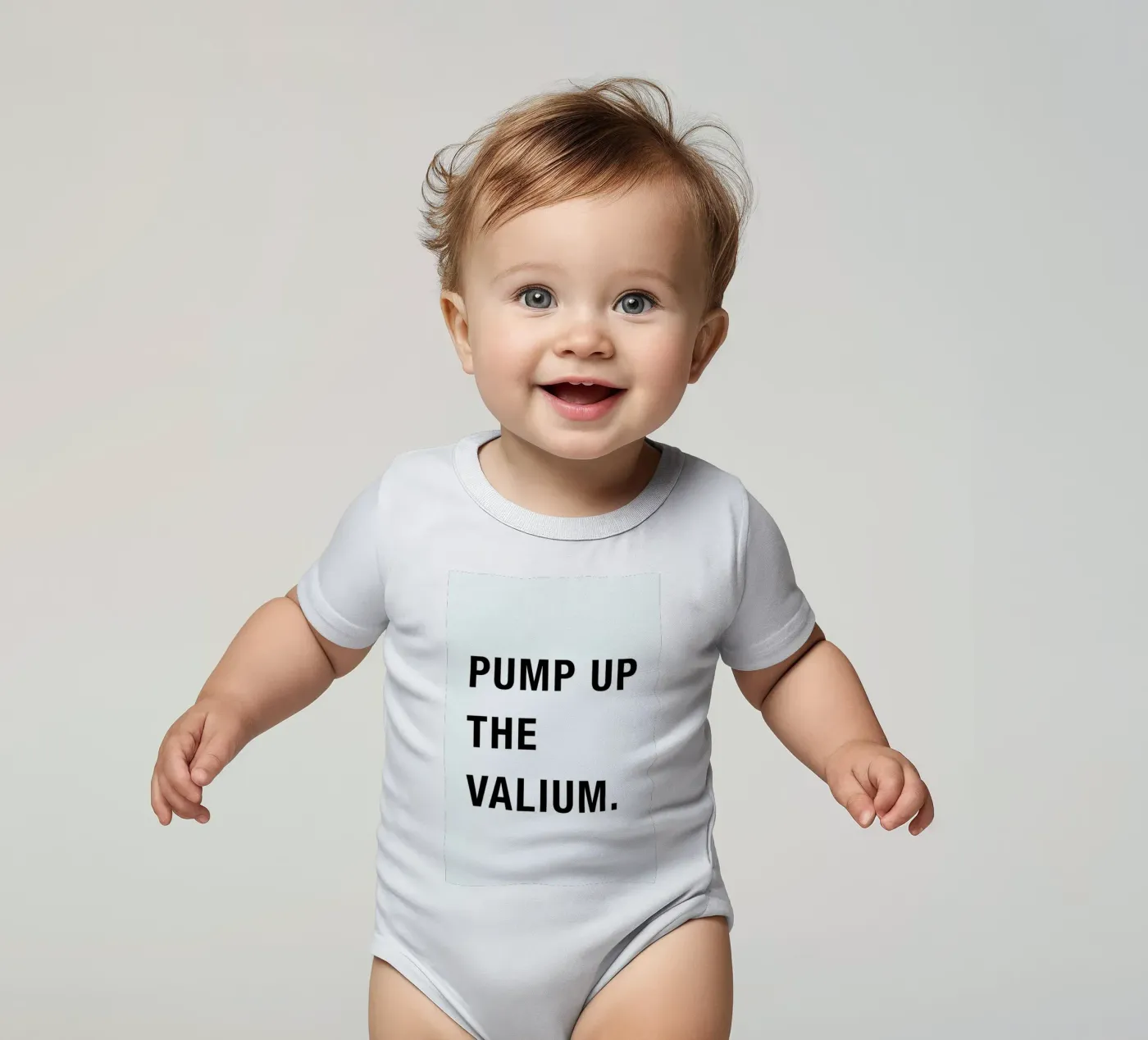 Pump Up body bébé de Studio One