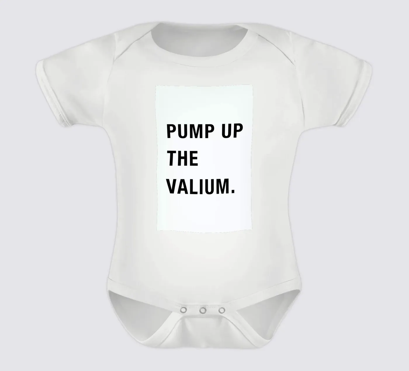 Pump Up body bébé de Studio One