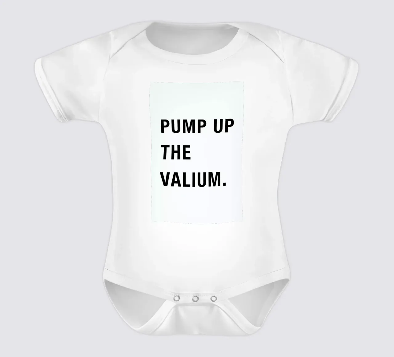 Pump Up body neonato maniche corte da Studio One