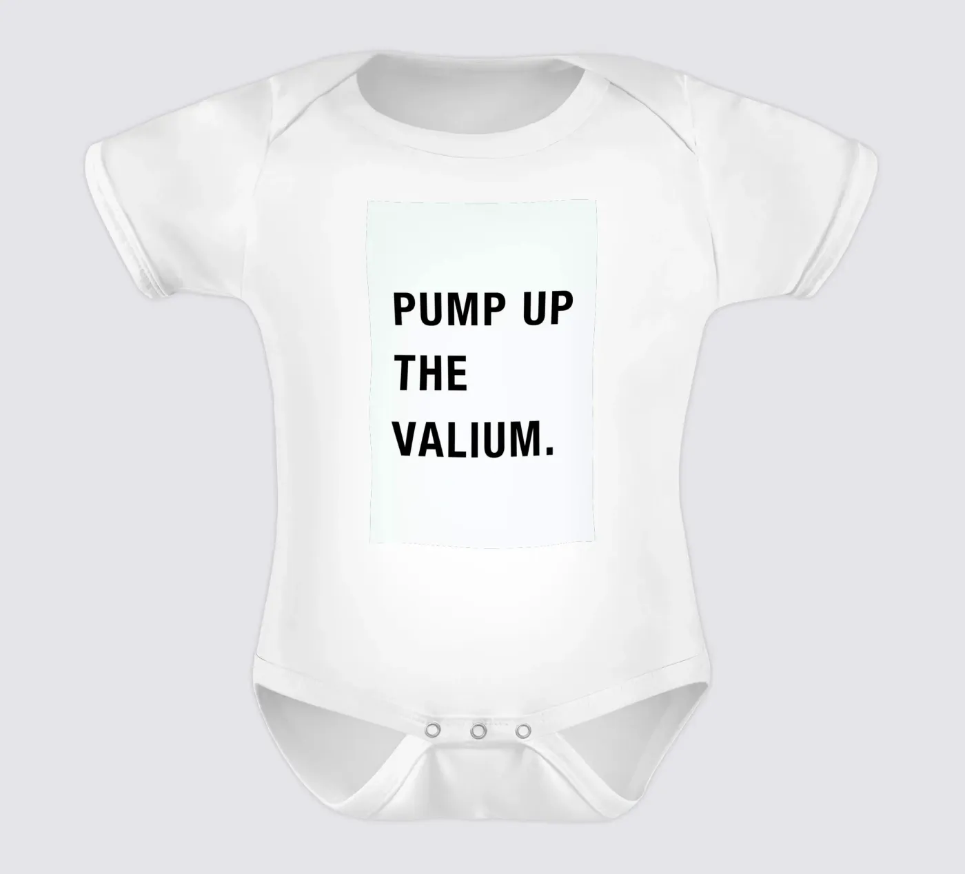 Pump Up body bébé de Studio One