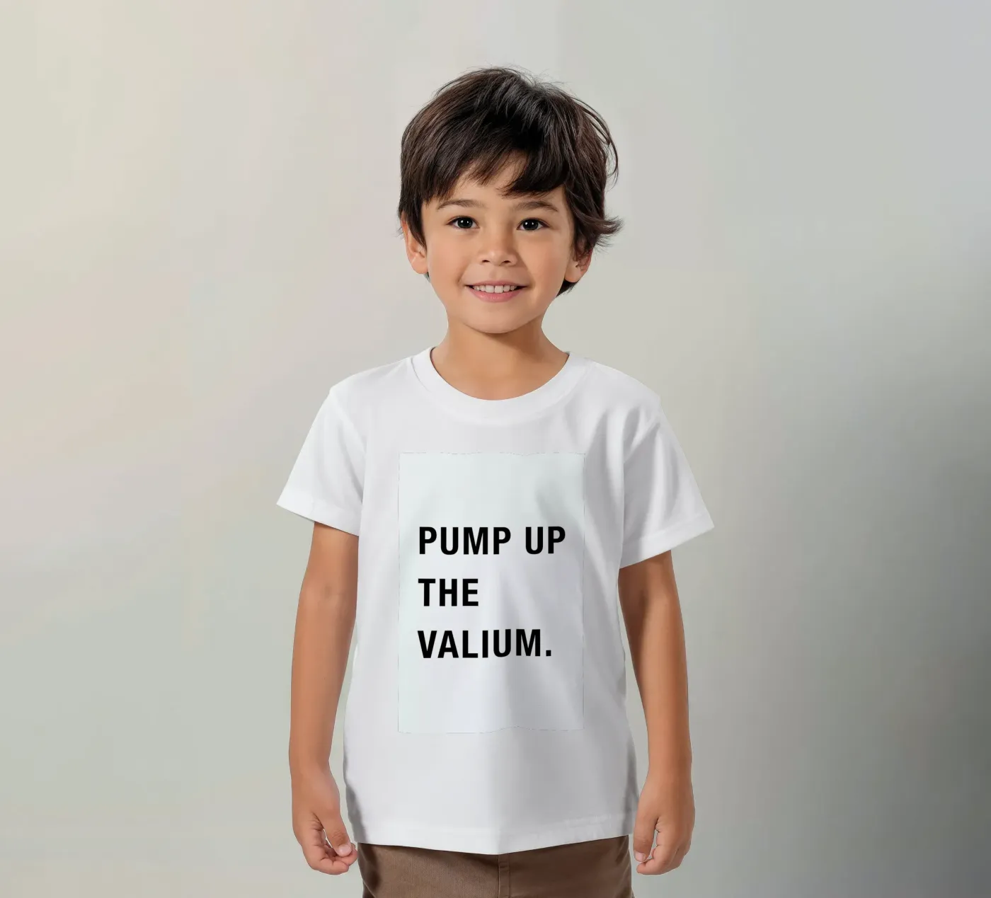 Pump Up kinder t-shirt van Studio One