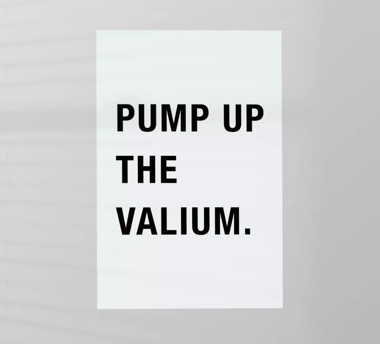 Pump Up pellicola backlit da Studio One