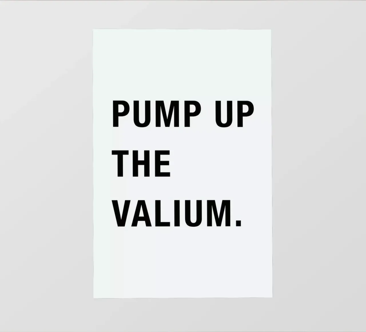 Pump Up pellicola backlit da Studio One