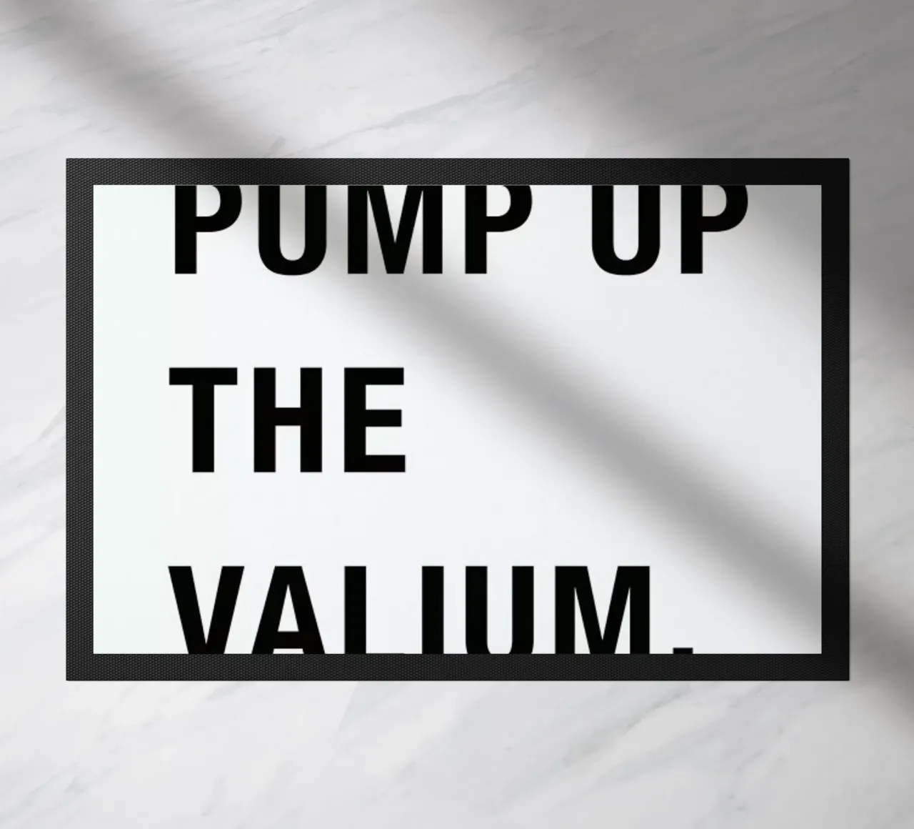 Pump Up zerbino da Studio One