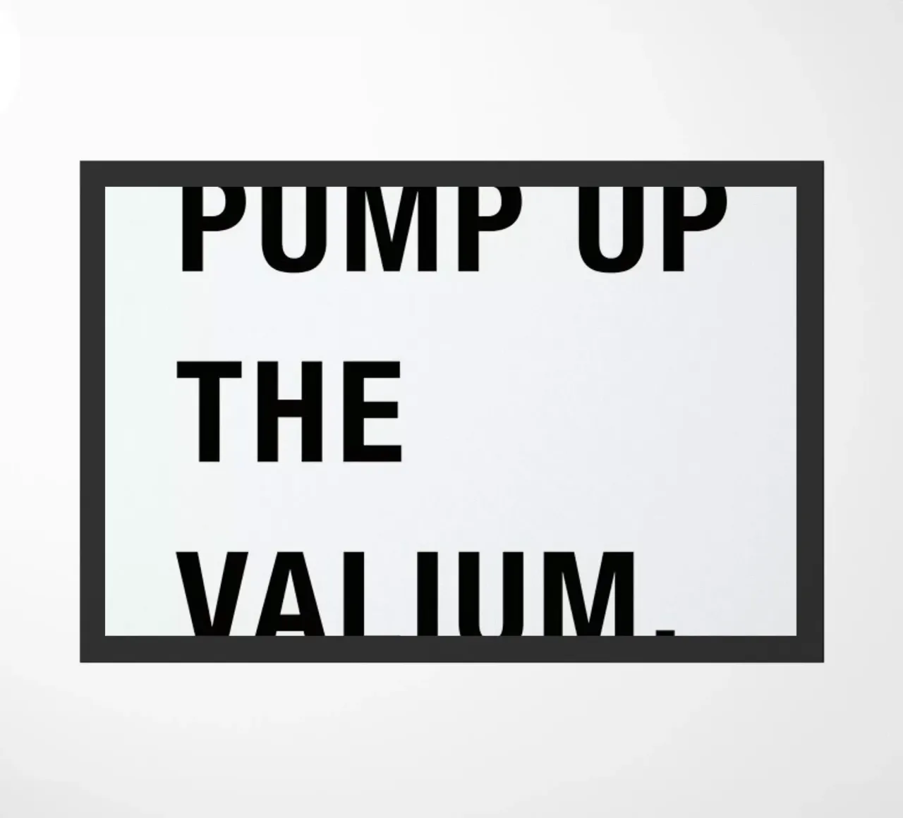 Pump Up zerbino da Studio One