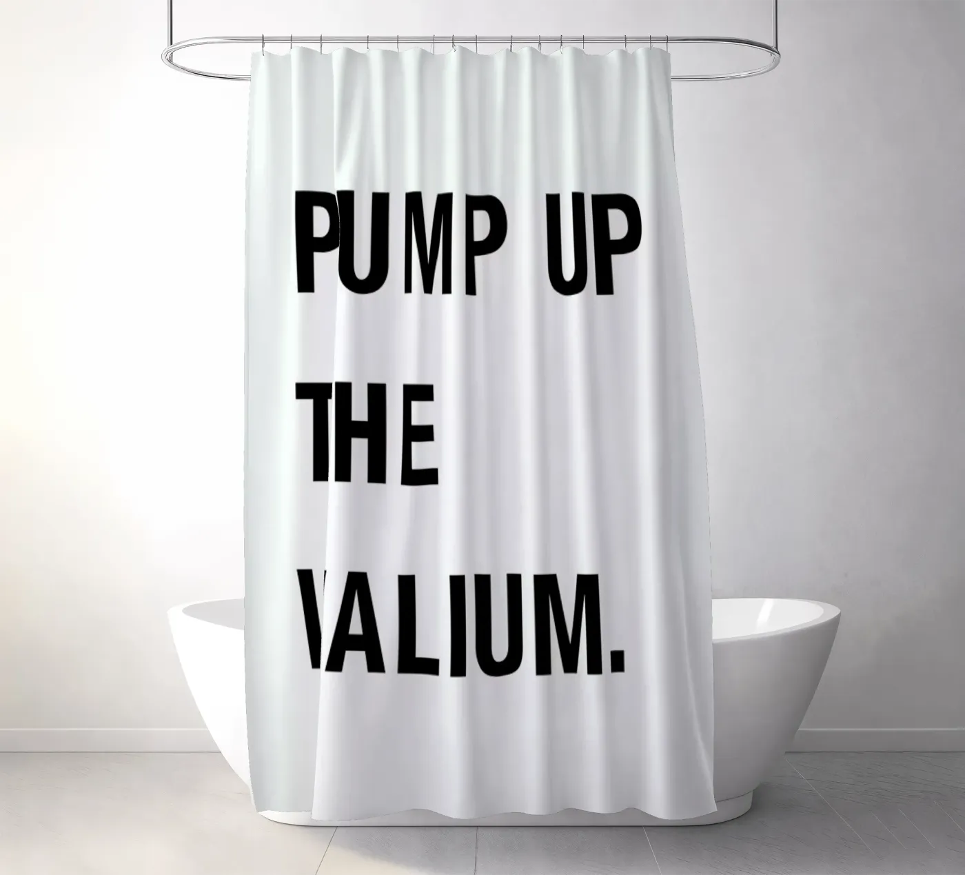 Pump Up douchegordijn van Studio One