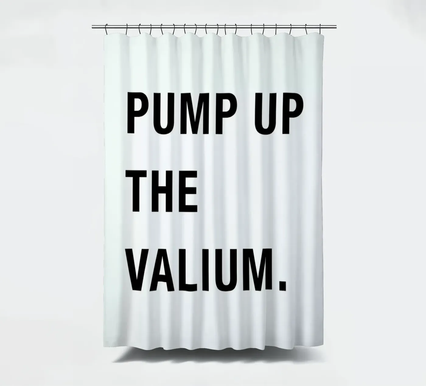 Pump Up douchegordijn van Studio One