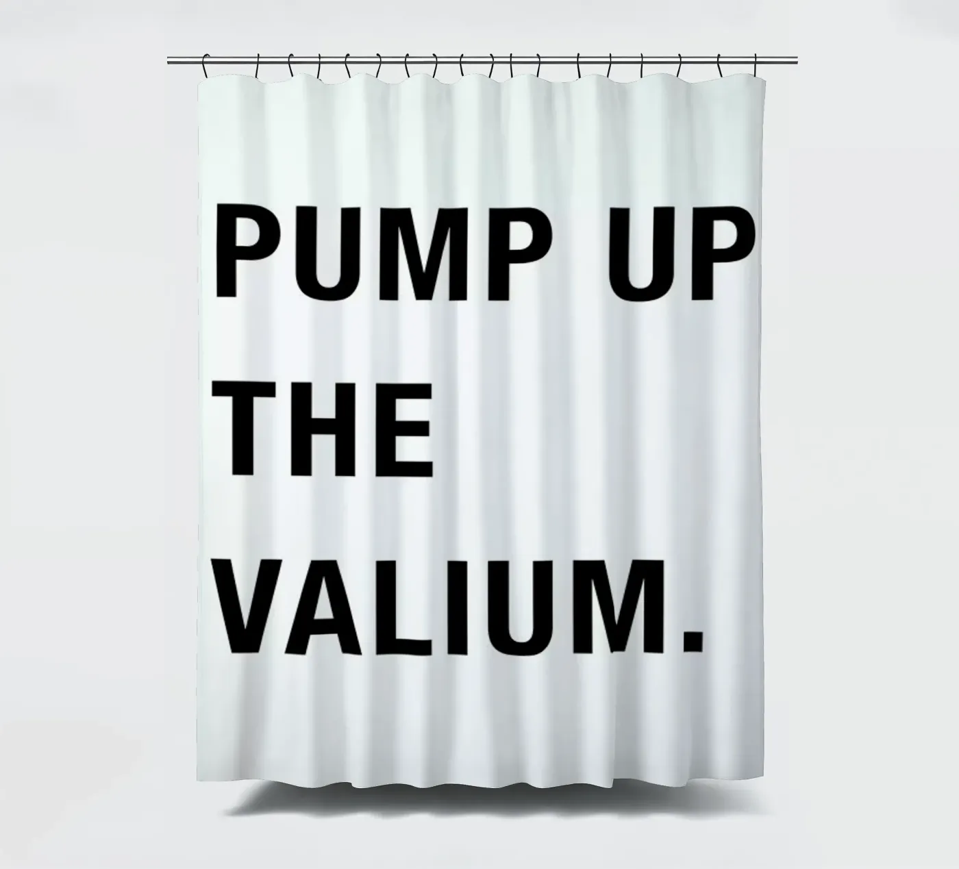 Pump Up douchegordijn van Studio One