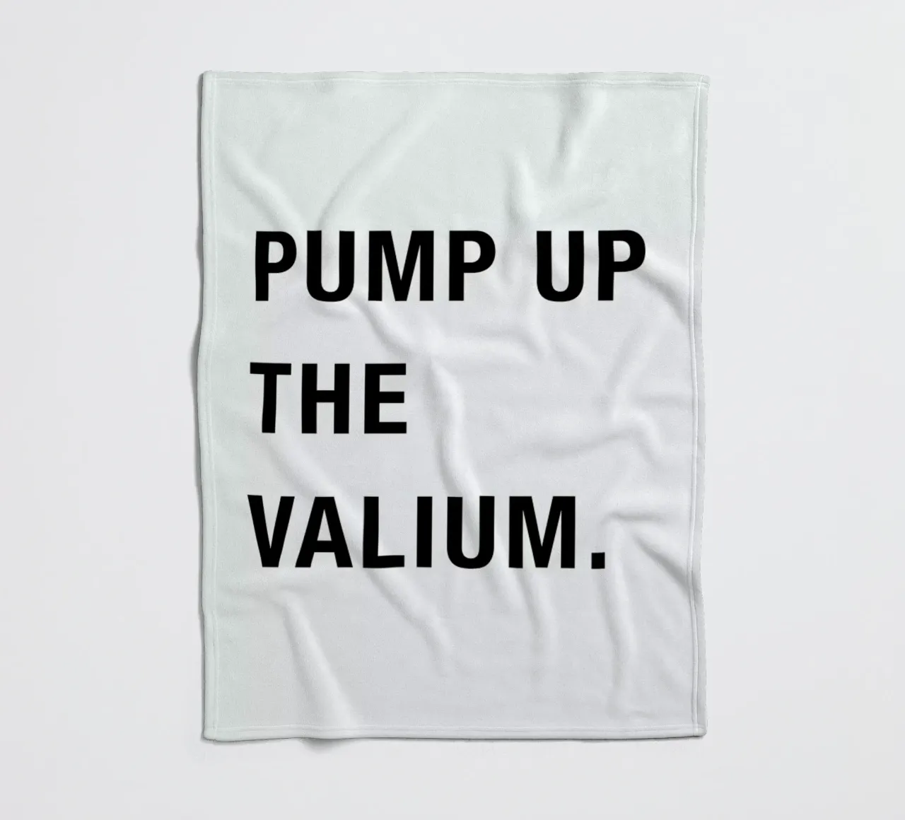 Pump Up coperta in pile da Studio One