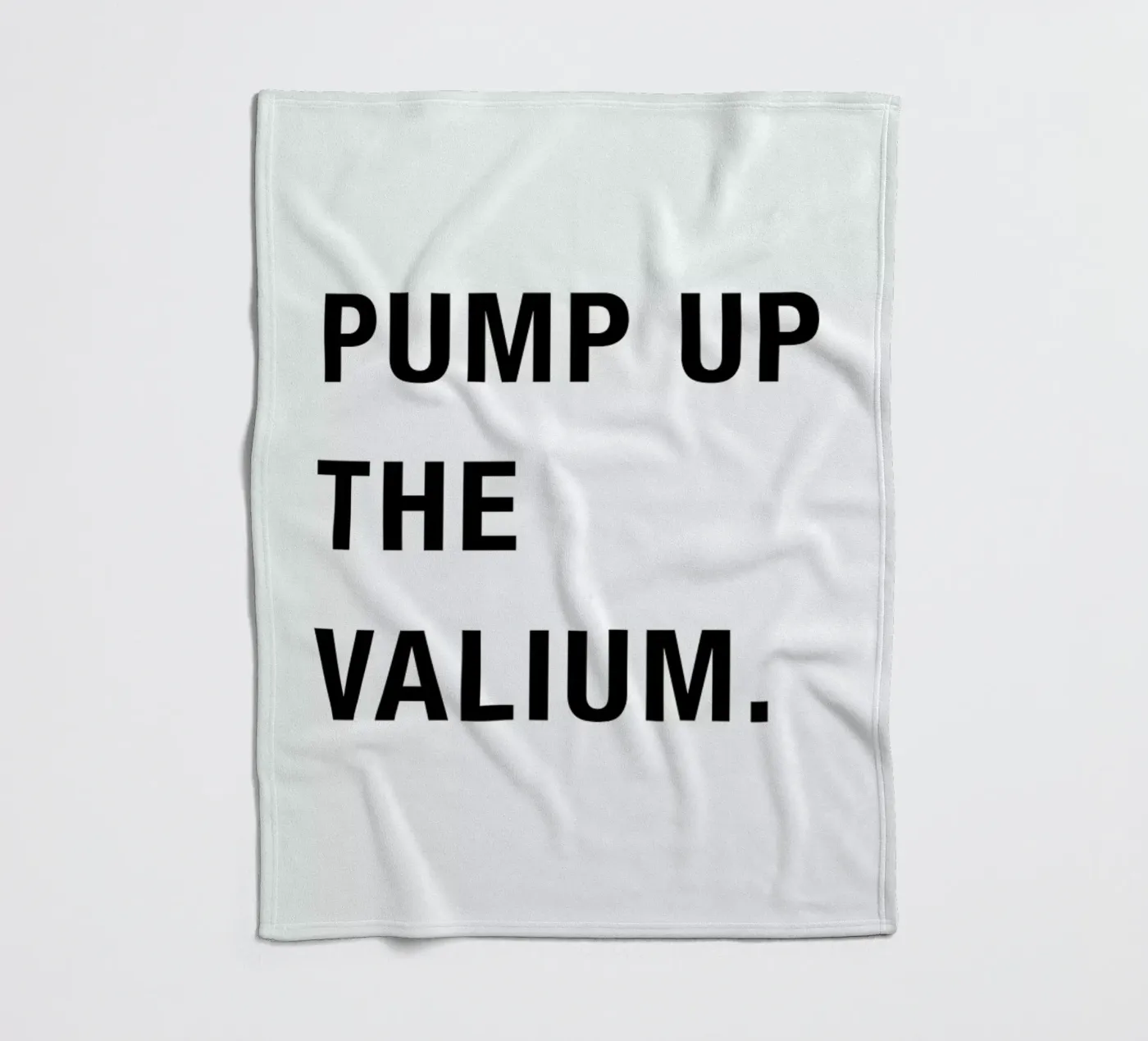 Pump Up Fleecedecke von Studio One