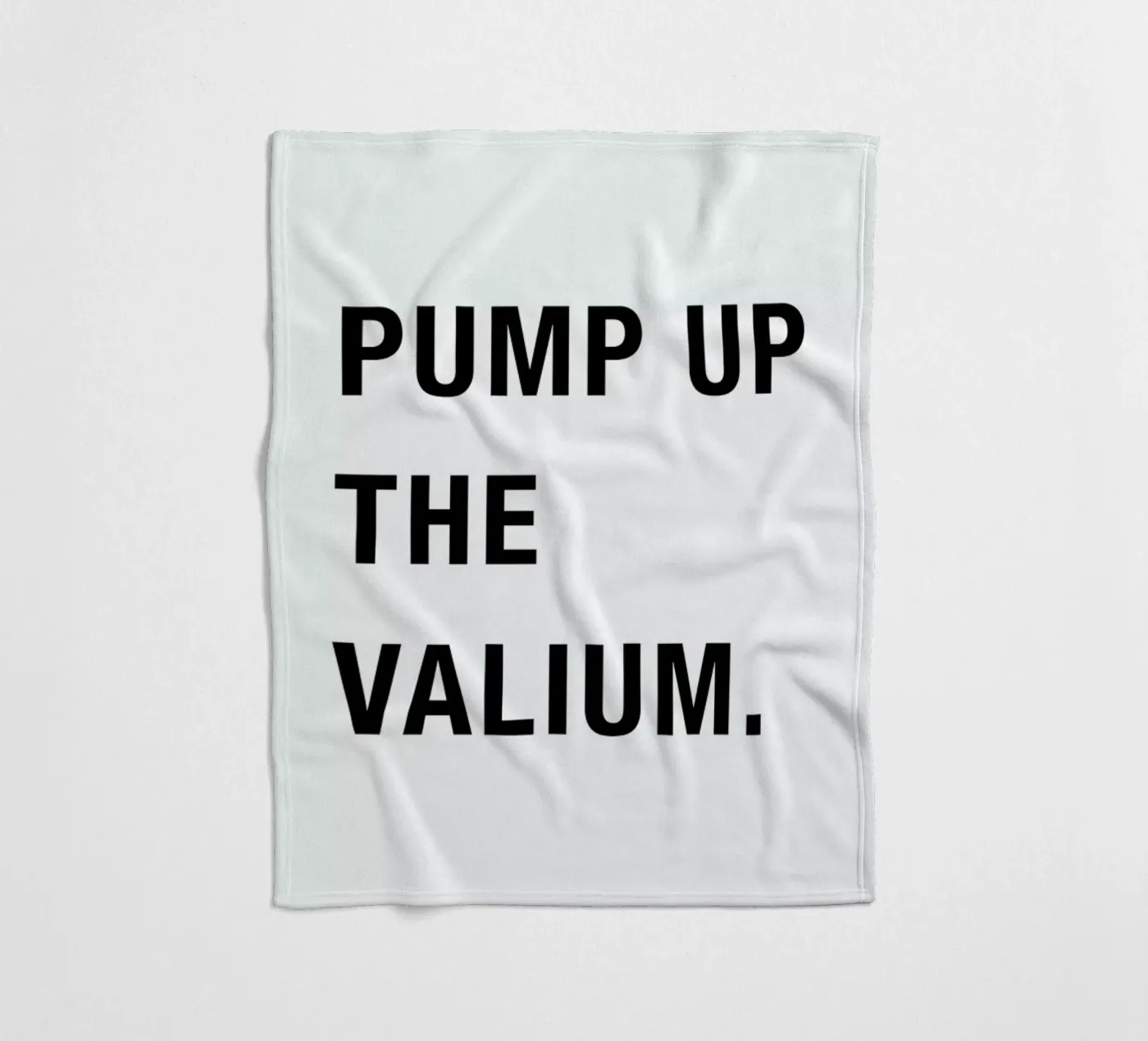 Pump Up Fleecedecke von Studio One