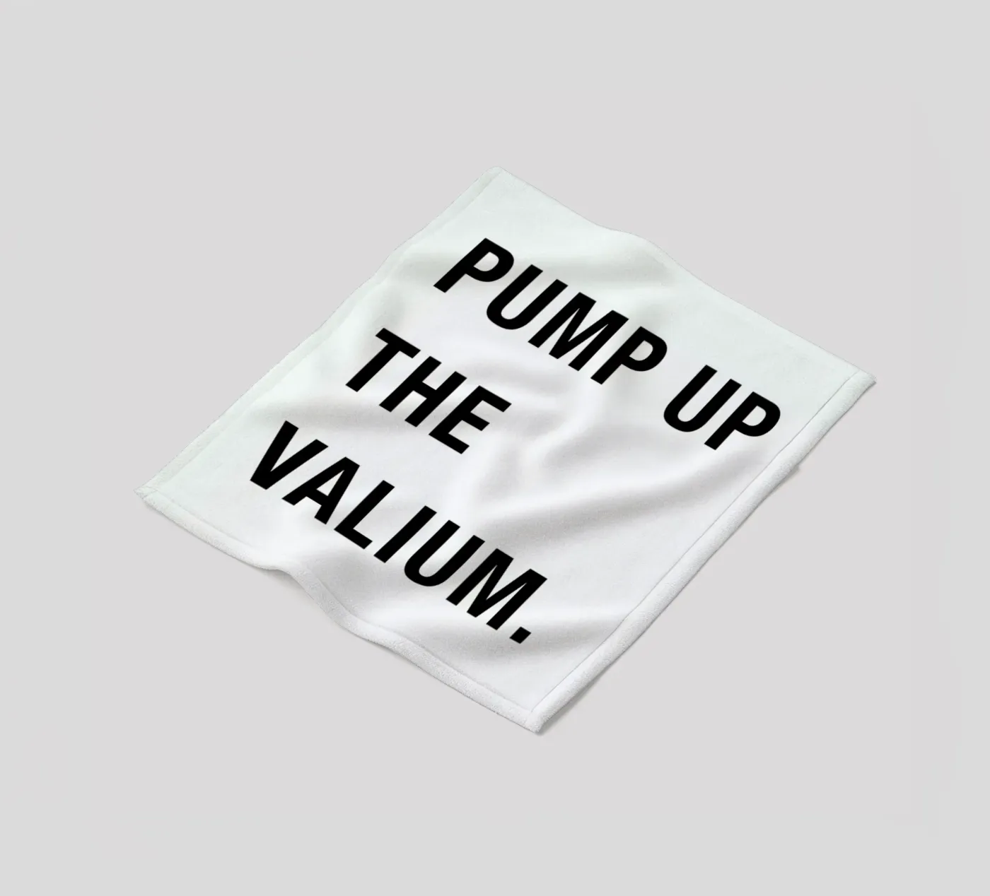 Pump Up fleecedeken van Studio One
