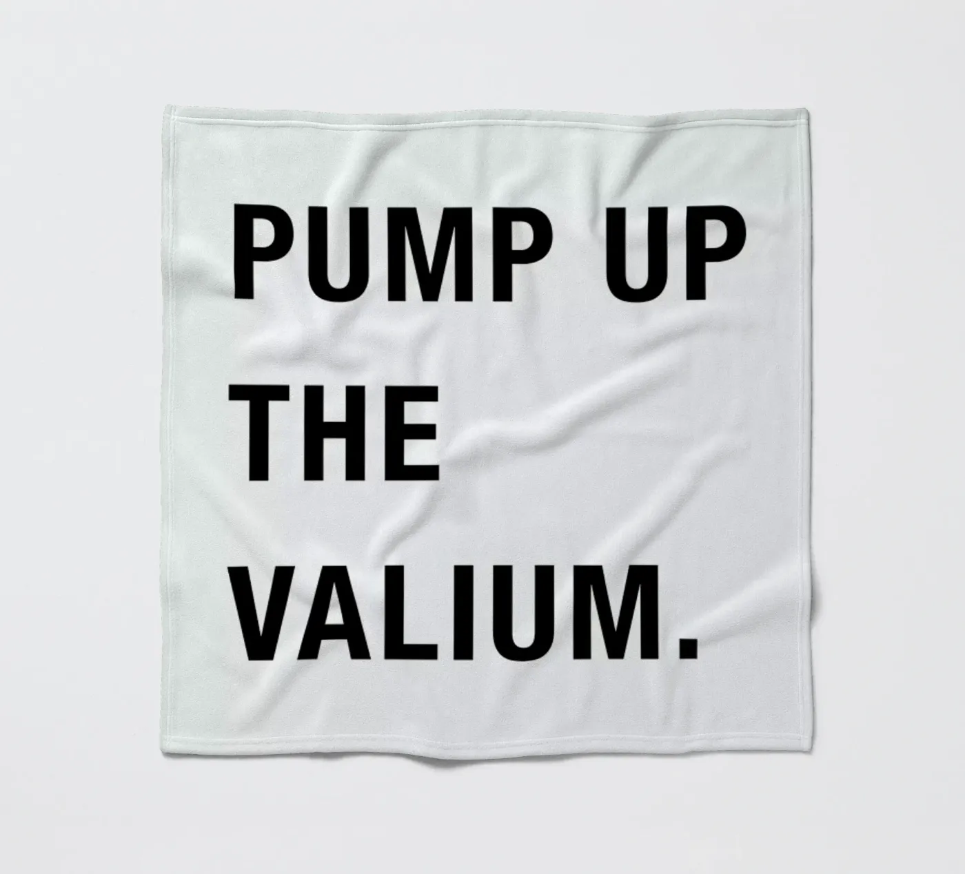 Pump Up Fleecedecke von Studio One