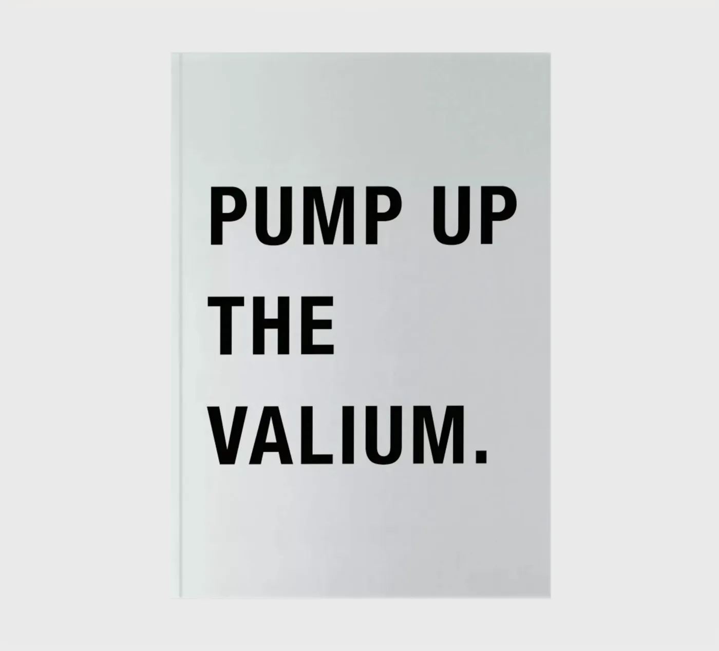Pump Up notebook by Studio One