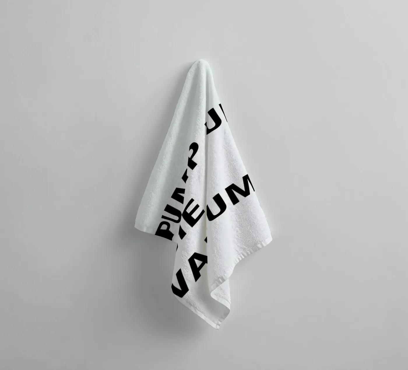 Pump Up badhanddoek van Studio One