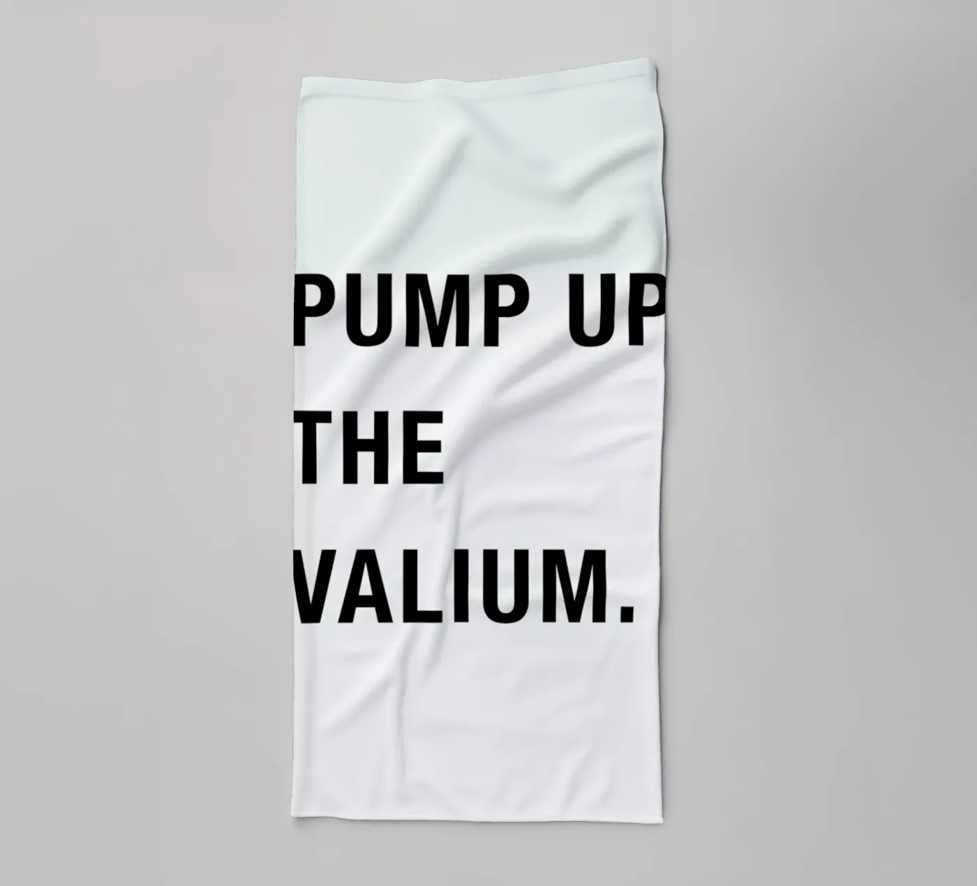 Pump Up badhanddoek van Studio One