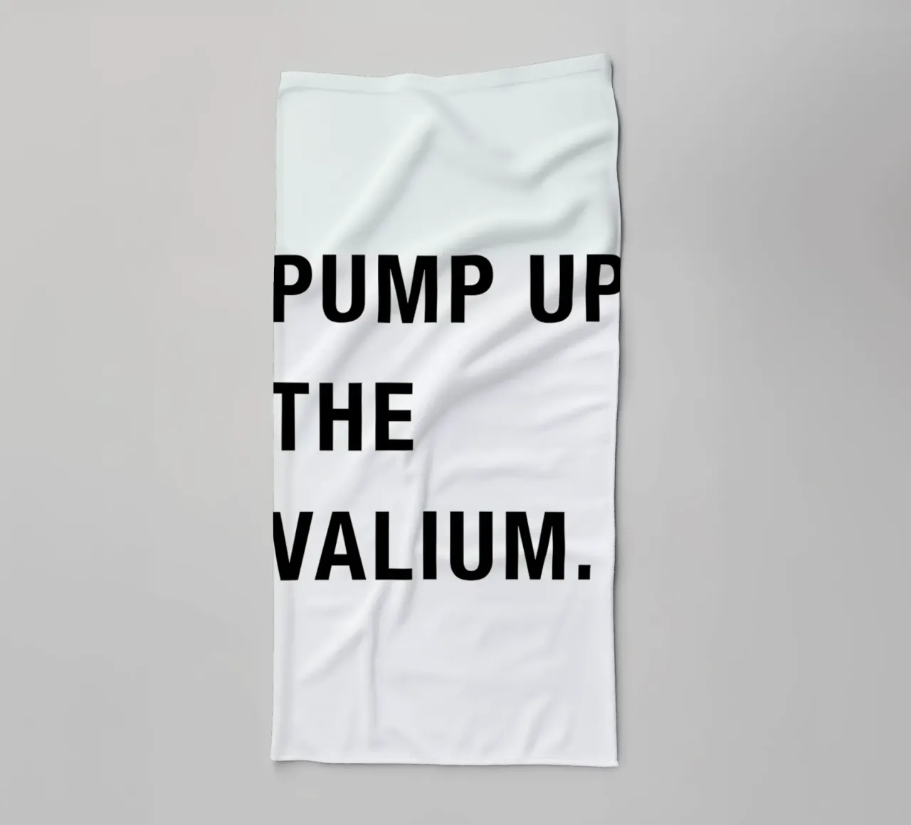 Pump Up asciugamano da bagno da Studio One