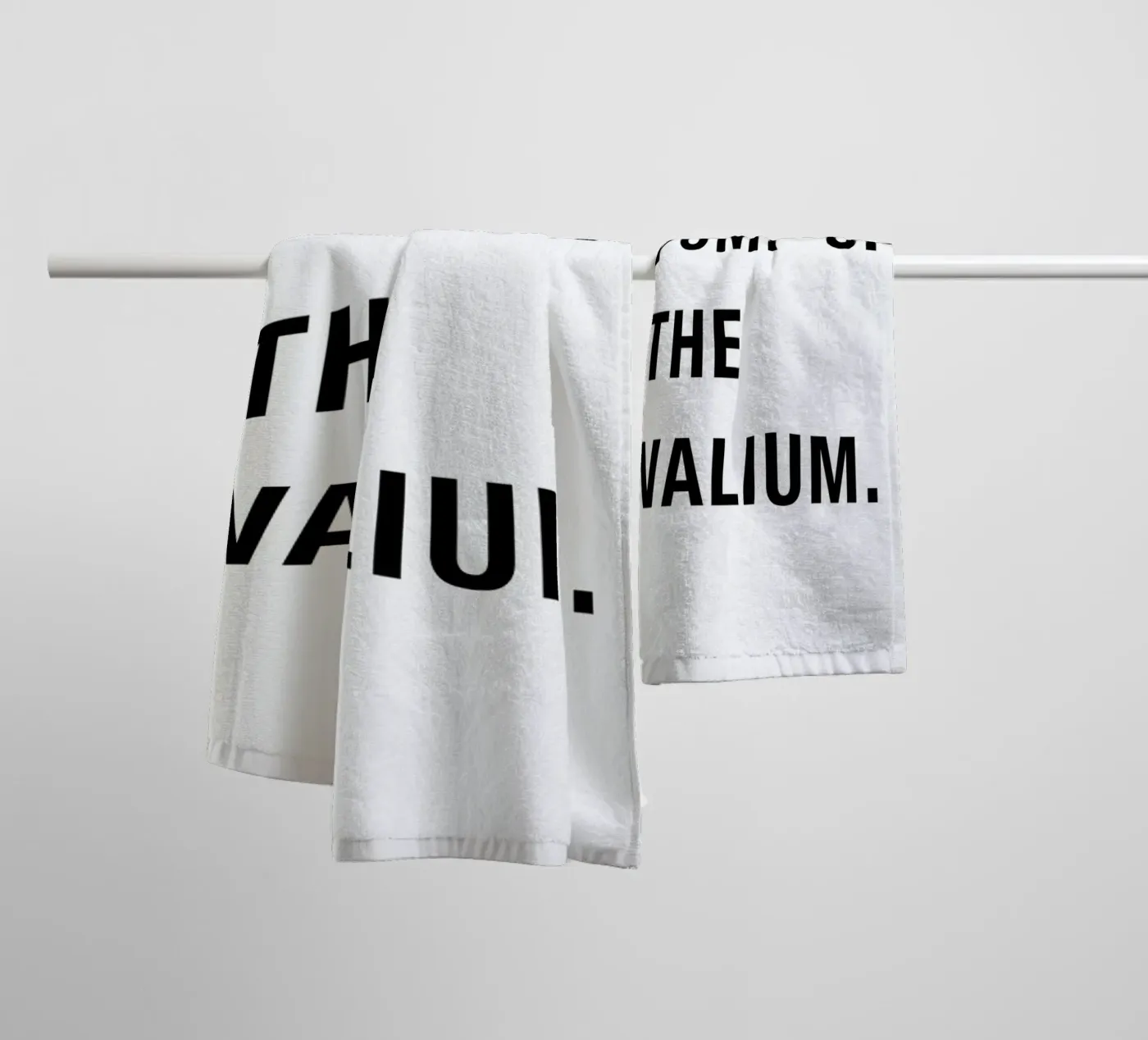 Pump Up towel by Studio One
