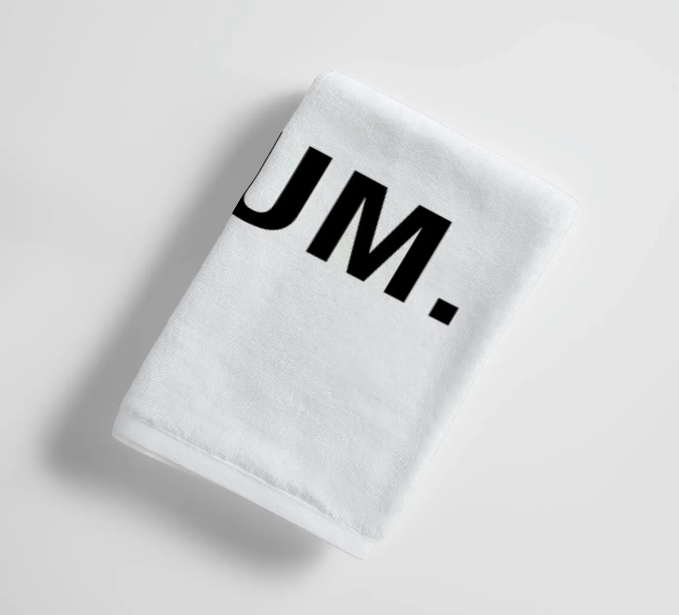 Pump Up towel by Studio One
