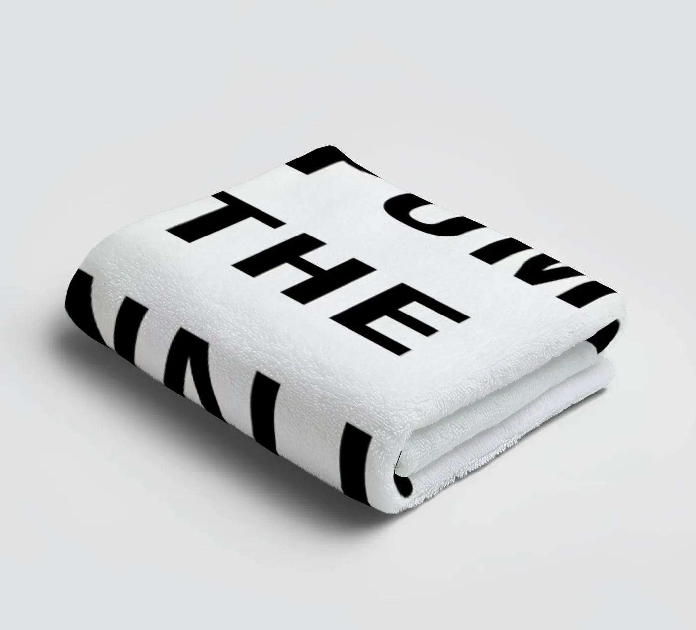 Pump Up towel by Studio One