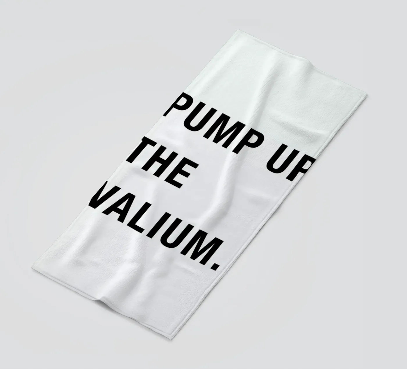 Pump Up strandhanddoek van Studio One