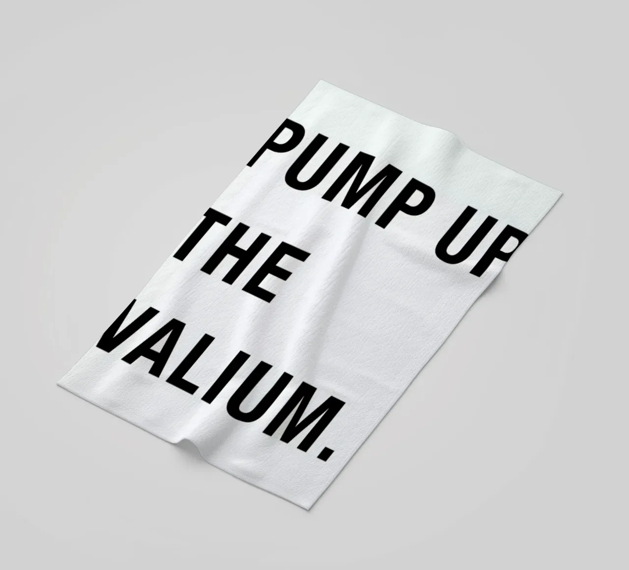 Pump Up telo mare da Studio One