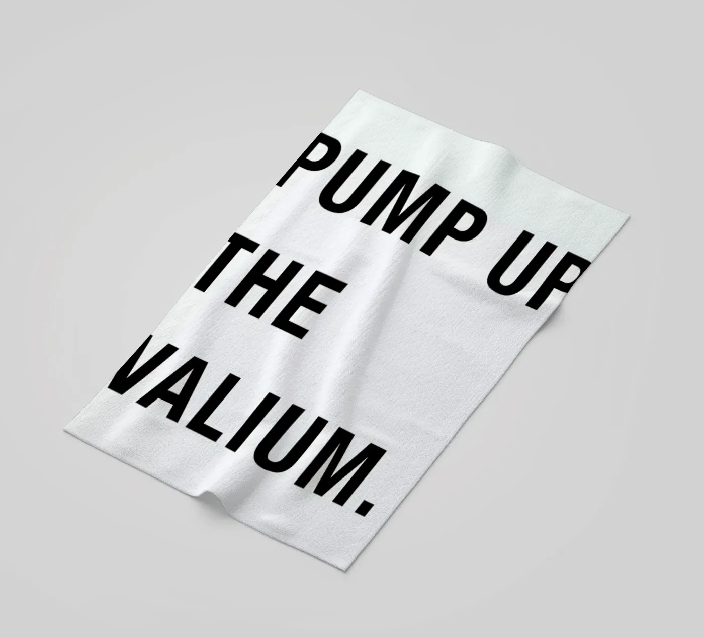 Pump Up strandhanddoek van Studio One