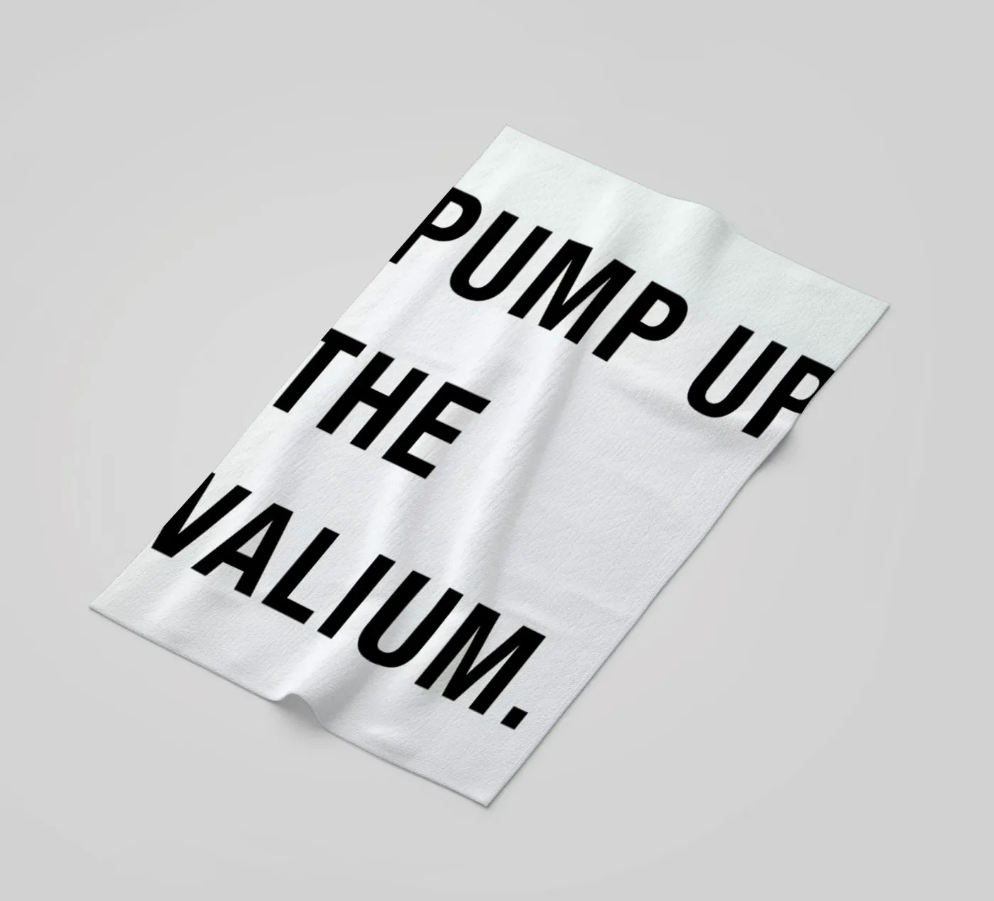 Pump Up telo mare da Studio One