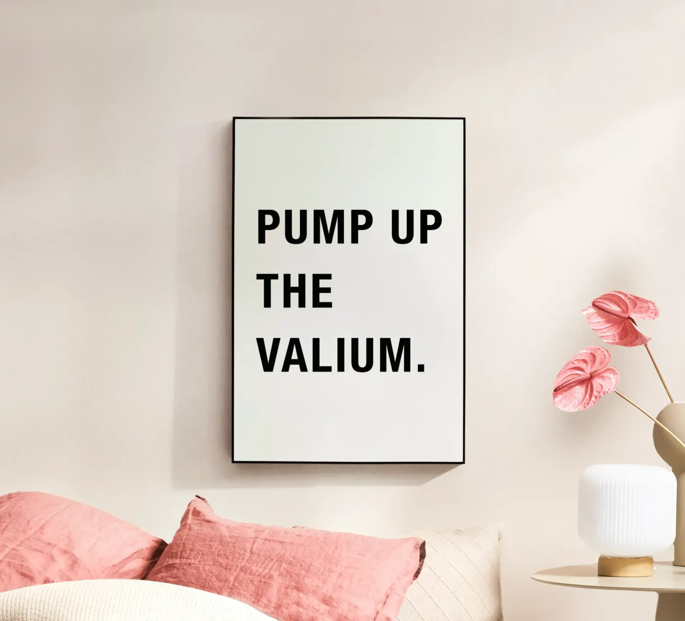 Pump Up Acryl-Glas von Studio One