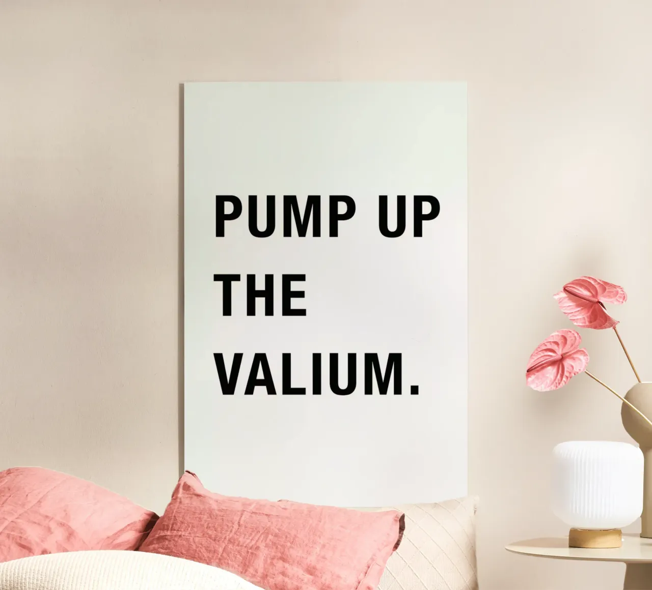 Pump Up plexiglas de Studio One