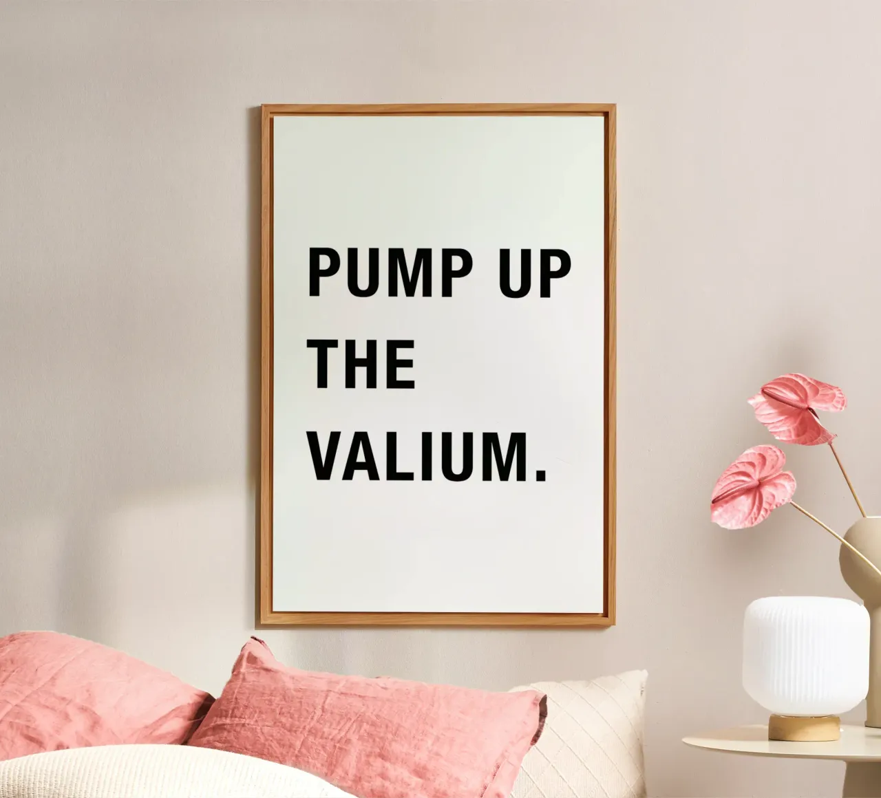 Pump Up alluminio dibond da Studio One