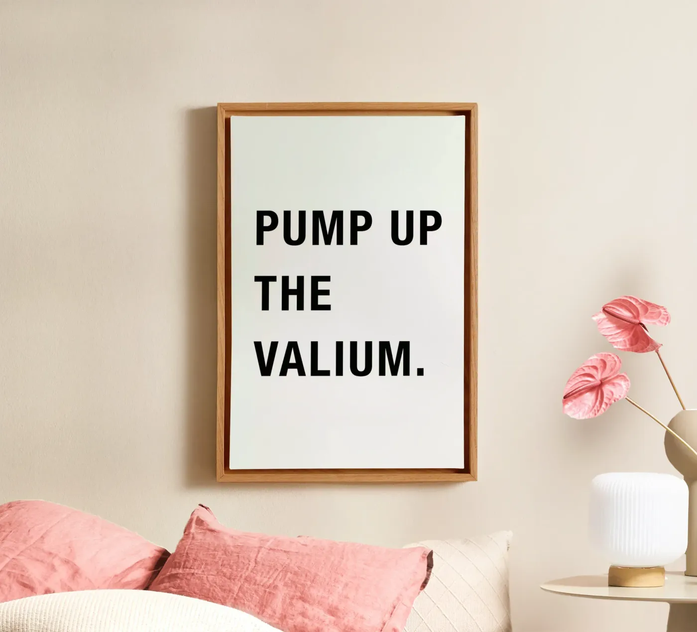 Pump Up canvas van Studio One