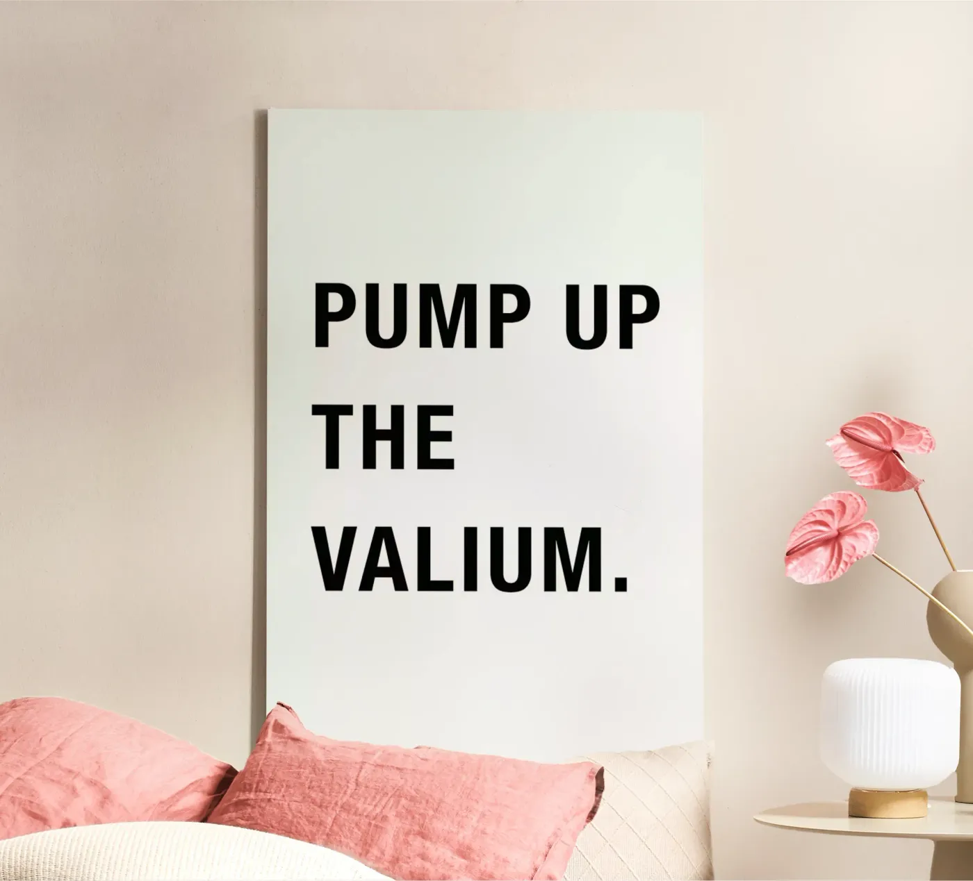 Pump Up canvas van Studio One