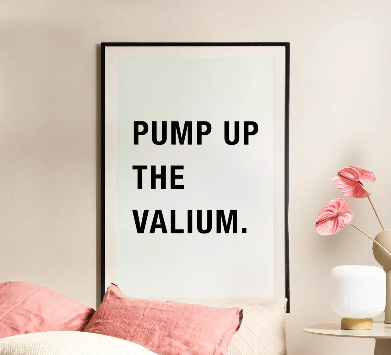 Pump Up product.type.poster common.byCreator Studio One