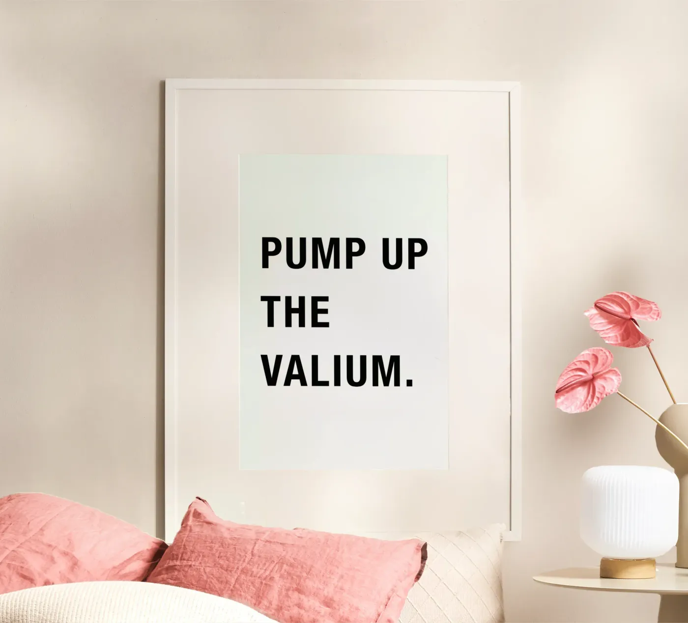 Pump Up poster by Studio One