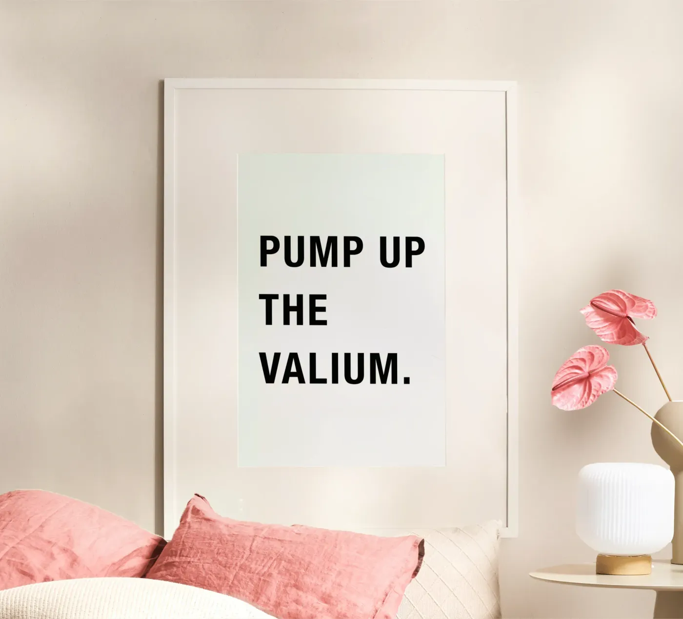 Pump Up poster da Studio One