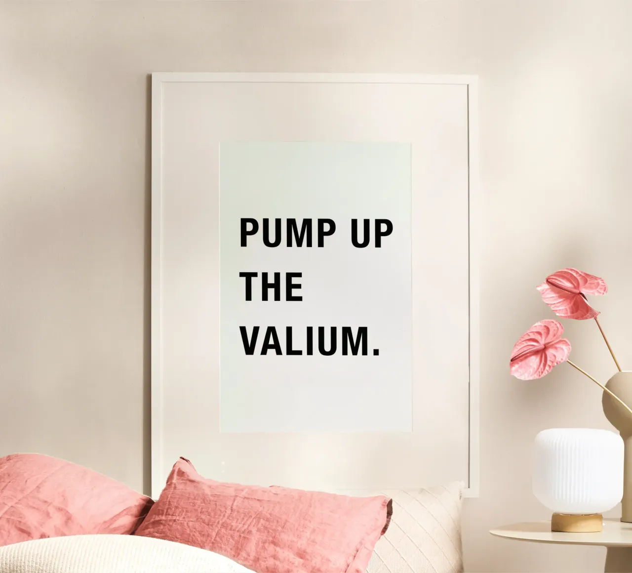 Pump Up product.type.poster common.byCreator Studio One