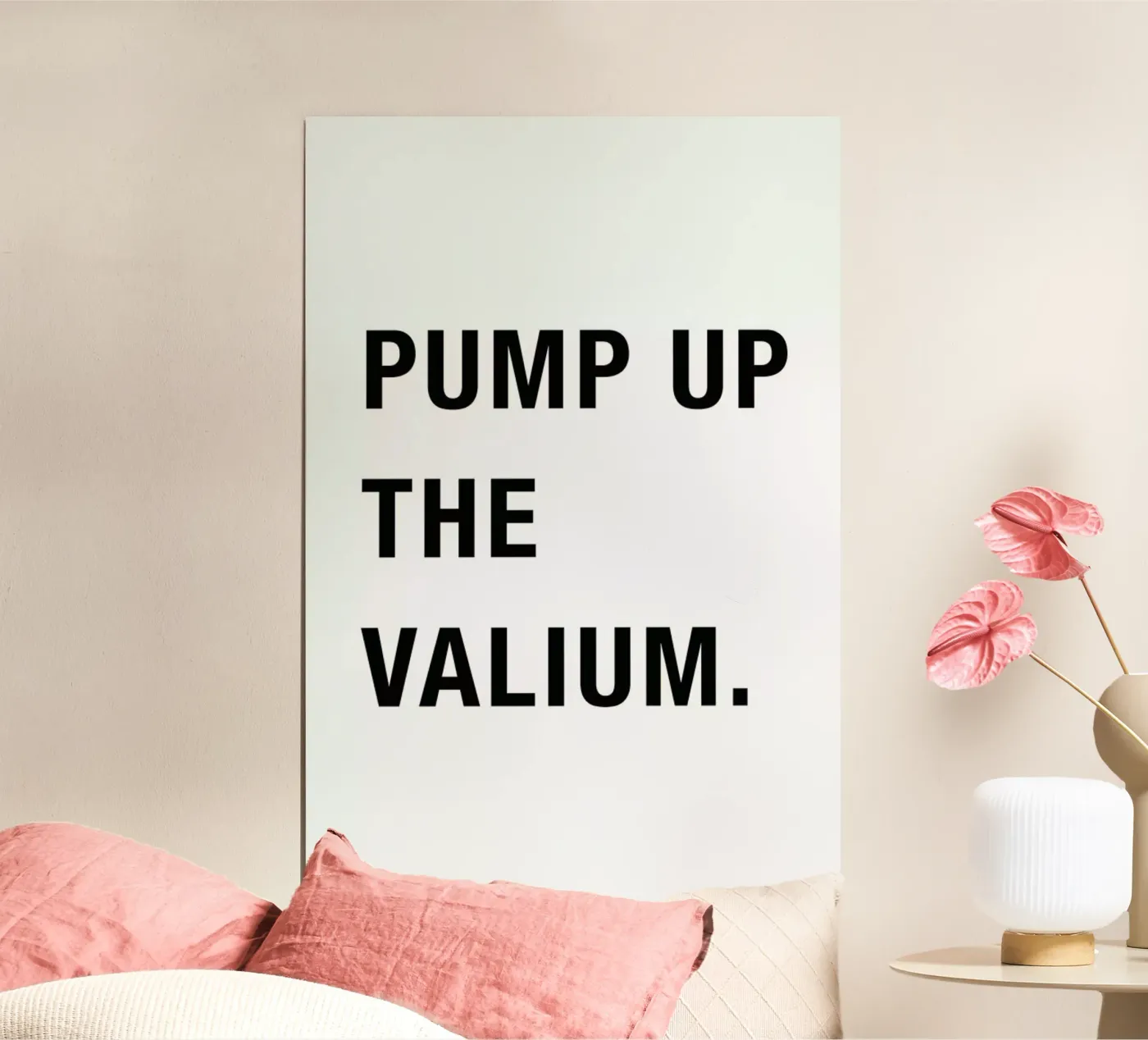 Pump Up poster by Studio One