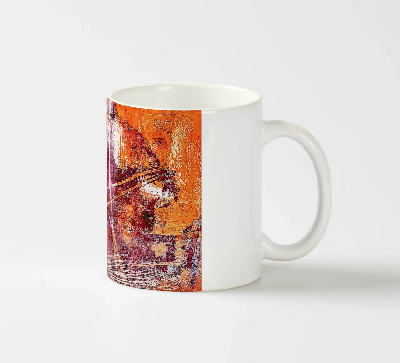 Giocatore fortunato tazza in ceramica da Edenart