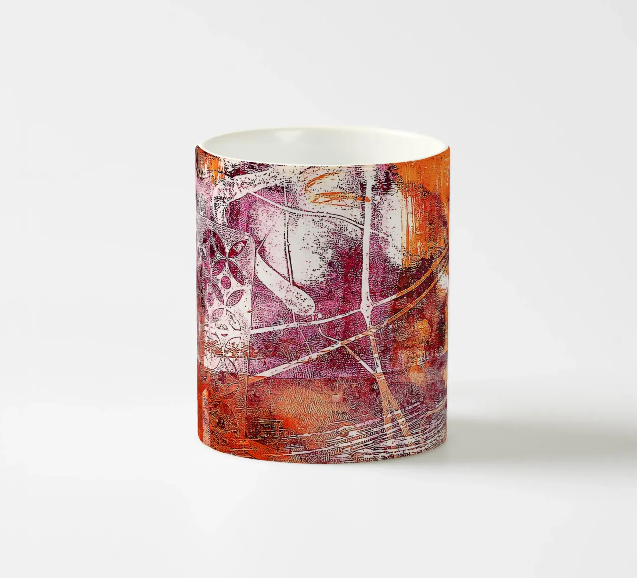 Giocatore fortunato tazza in ceramica da Edenart