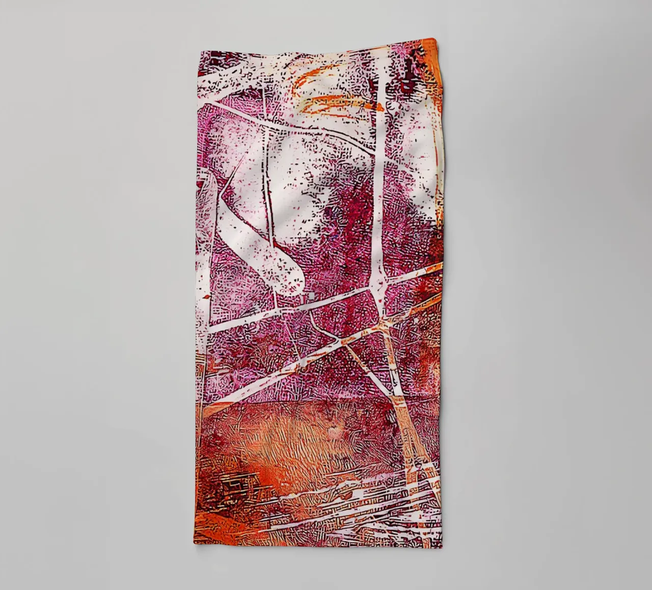 Lucky Player towel by Edenart